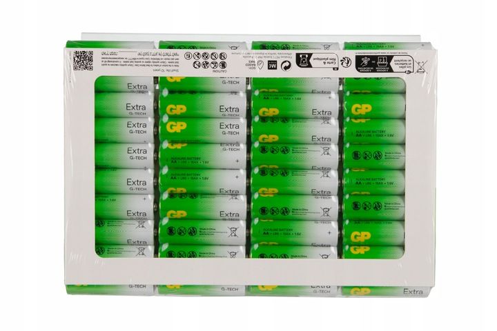 Baterie AA R6 40 szt. GP Extra G-tech alkaliczne zdjęcie 3
