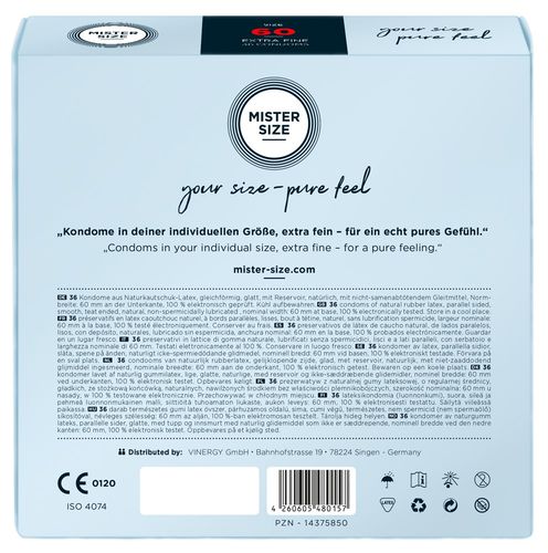 mister size 60mm pack of 36 na Arena.pl
