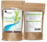 Aliness BŁONNIK WITALNY babka płesznik i jajowata PLUS Acerola i FIBREGUM