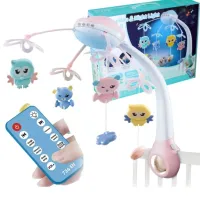 KARUZELKA DO ŁÓŻECZKA POZYTYWKA PROJEKTOR Regulacja głośności + PILOT