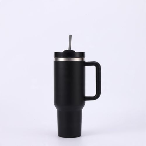 KUBEK TERMICZNY ZE SŁOMKĄ 1200ML KUBEK TERMICZNY ZE SŁOMKĄ CZARNY na Arena.pl