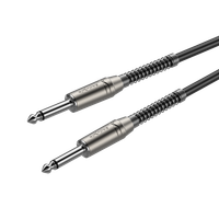 Kabel instrumentalny SAMURAI Jack 6,3mm 1m Roxtone SGJJ100L1