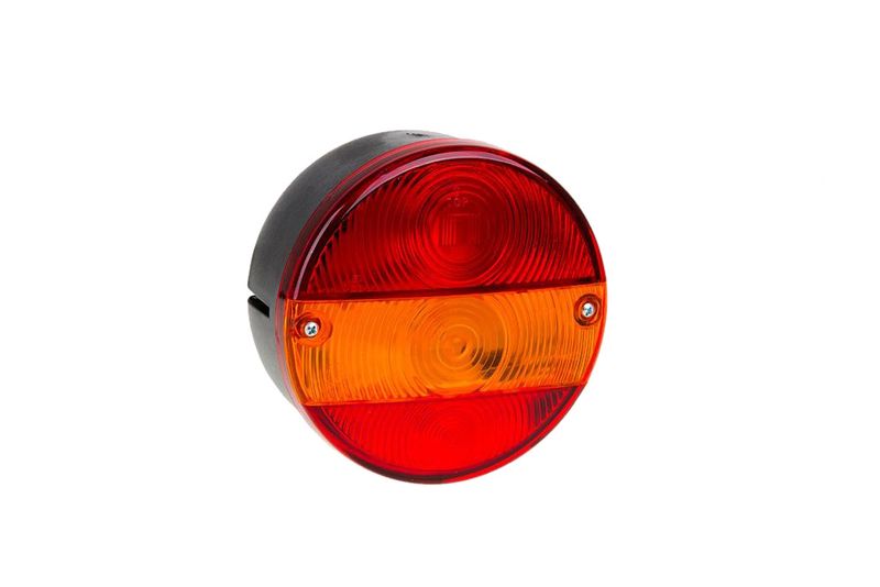 Lampa tylna okrągła bez oś. tablicy PRAWA (MD016P) zdjęcie 1