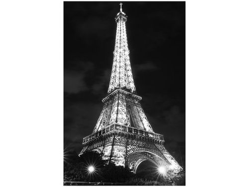 40X60CM NOCNY WIDOK WIEŻY EIFFLA OBRAZ na Arena.pl