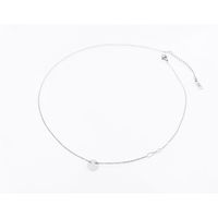 Naszyjnik Podwójny Stal Chirurgiczna Nst547S