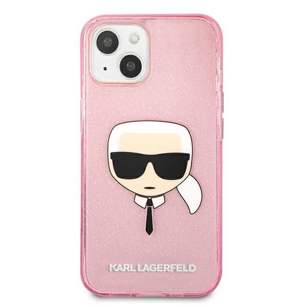 Etui Karl Lagerfeld do iPhone 13 mini, Różowy zdjęcie 3