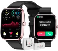 Smartwatch Giewont GW230-3 Różowe Złoto-Czarny