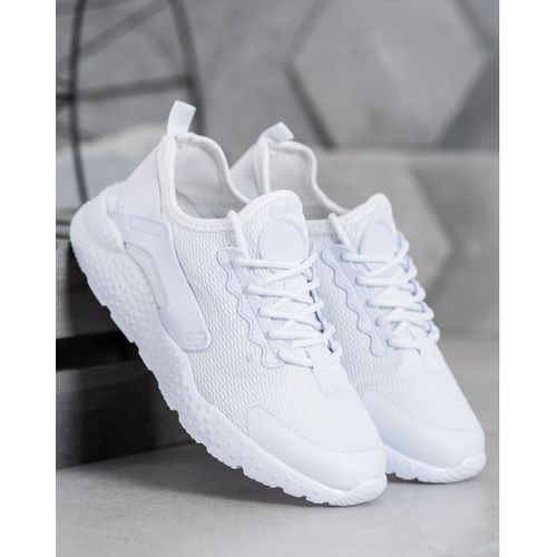 Białe Sneakersy Tekstylne r.41 na Arena.pl