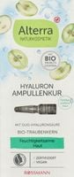 ALTERRA AMPUŁKI DO TWARZY Z KWASEM HIALURONOWYM 7 X 1 ML