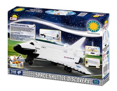 Cobi Klocki Smithsonian Space Shuttle Discovery na Arena.pl