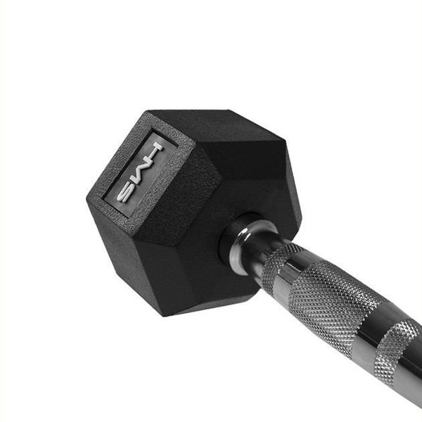 Hantla gumowana Hex Pro 2 kg HMS zdjęcie 2