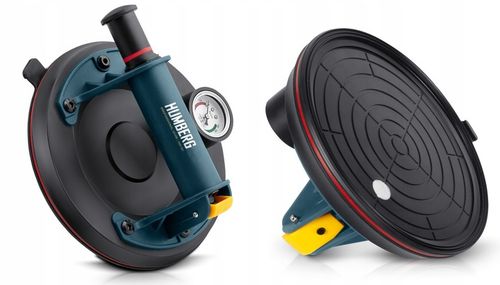 PRZYSSAWKA DO PŁYTEK GLAZURY PRÓŻNIOWA uchwyt z pompką do 200kg na Arena.pl