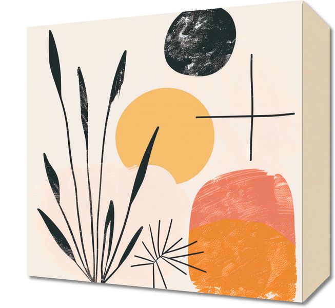 Obraz 30x30cm Kosmos w Naturze zdjęcie 1