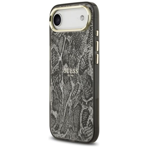 Etui Guess Python Pattern MagSafe do iPhone Air czarny na Arena.pl