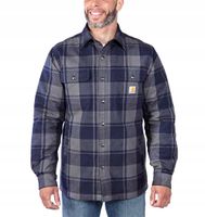 Carhartt koszula męska casual długi rękaw regular bawełna rozmiar S