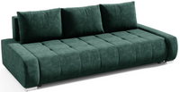 Zielona Kanapa / Sofa z Funkcją Spania 240x110cm VERONA IT - Różne Kolory
