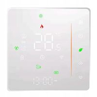 Termostat zwierny 5A Biały TRZ65 ZigBee TUYA