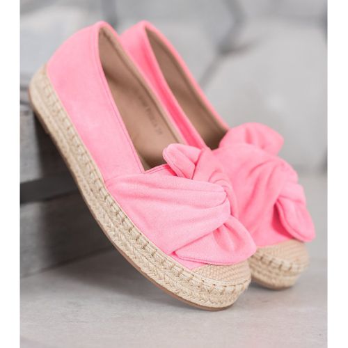 Zamszowe Espadryle Na Platformie r.38 na Arena.pl