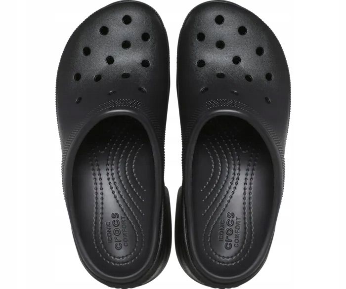 Crocs Damskie Buty Chodaki Klapki Platforma Siren 208547 Clog 38-39 zdjęcie 6