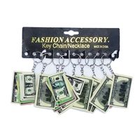 brelok 12szt. banknoty DOLARY