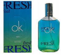 OK FEEL FRESH Perfumy męskie 100ml