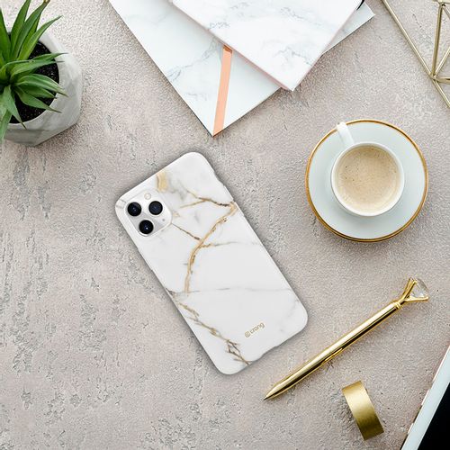 CRONG MARBLE CASE – ETUI IPHONE 11 PRO (BIAŁY) na Arena.pl