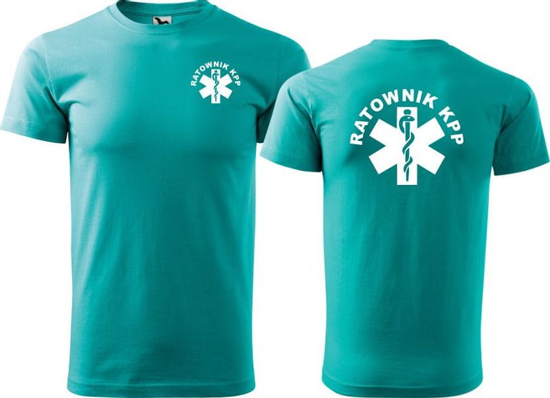 Ratownik KPP 05A Koszulka Męska zdjęcie 2