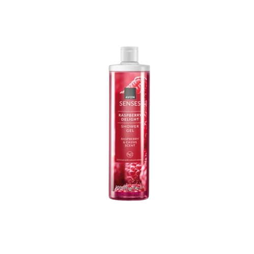 Avon Senses Raspberry Delight Żel pod prysznic 500 zdjęcie 2