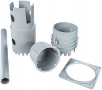 PUSZKA ELEWACYJNA DO ELEWACJI IZOLACJI DOCIEPLEŃ Z OTWORNICĄ KEFZ80/VDZ_KB