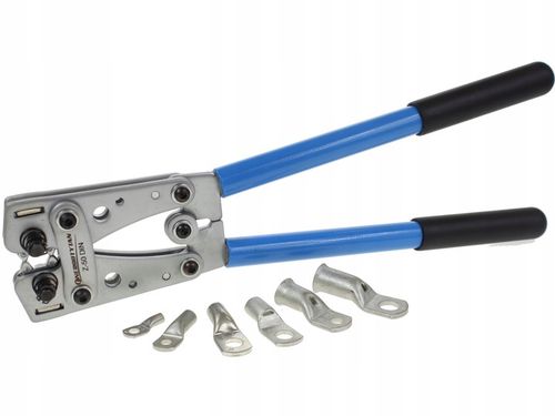 ZACISKARKA PRASKA DO KABLI TULEJEK PRZEWODÓW 6-50 / ENERGOTYTAN POLSKA na Arena.pl