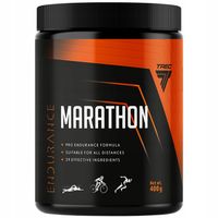 TREC Endurance MARATHON 400g PRZEDTRENINGÓWKA WYTRZYMAŁOŚĆ BCAA KOFEINA