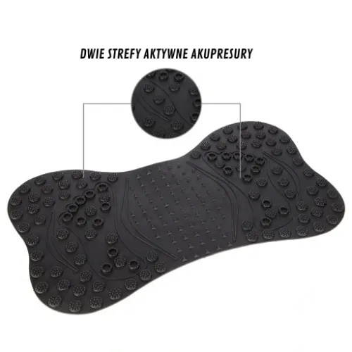 PLATFORMA WIBRACYJNA Z NAKŁADKĄ HMS SVP01 AZURE MASAŻER CIAŁA ODCHUDZANIE na Arena.pl