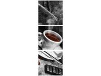 70X50CM OBRAZ DRUK FILIŻANKA GORĄCEJ KAWY COFFEE ŚCIAN