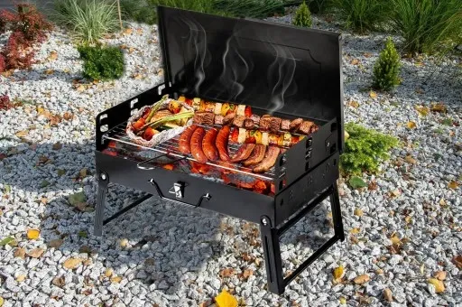 GRILL PRZENOŚNY TURYSTYCZNY WALIZKA zdjęcie 5