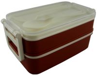 LUNCH BOX POJEMNIK OBIADOWY SZTUĆCE KOMPLET SZTUĆCÓW OBIAD ŚNIADANIOWY