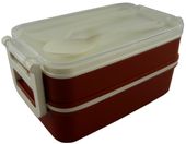 LUNCH BOX POJEMNIK OBIADOWY SZTUĆCE KOMPLET SZTUĆCÓW OBIAD ŚNIADANIOWY