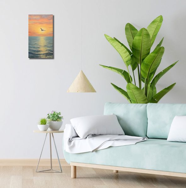 Obraz 20x40cm Serenada Nieba zdjęcie 2