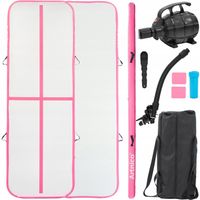 MATA GIMNASTYCZNA DMUCHANA ŚCIEŻKA AKROBATYCZNA 3m MATERAC ĆWICZEŃ AIRTRACK