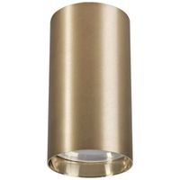 Downlight LAMPA sufitowa EYE S 8911 Nowodvorski metalowa OPRAWA tuba PLAFON mosiądz