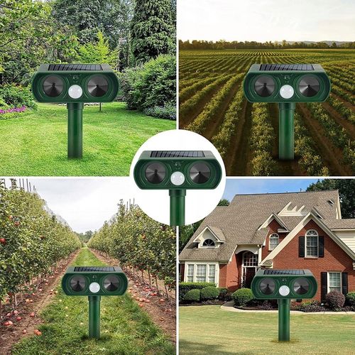 ULTRADŹWIĘKOWY ODSTRASZACZ KOTÓW, SOLARNY ODSTRASZACZ KOTÓW, DO OGRODU na Arena.pl