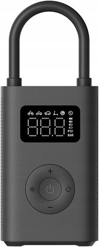 Pompka KOMPRESOR akumulatorowy do 10 BAR latarka światło ETUI Xiaomi na Arena.pl