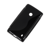 ML0617 Back Cover Case M-LIFE S-line do Nokia Lumia 520