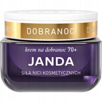 JANDA SIŁA NICI KOSMETYCZNYCH KREM DO TWARZY CZARNA RÓŻA 70+ NA NOC 50 ML