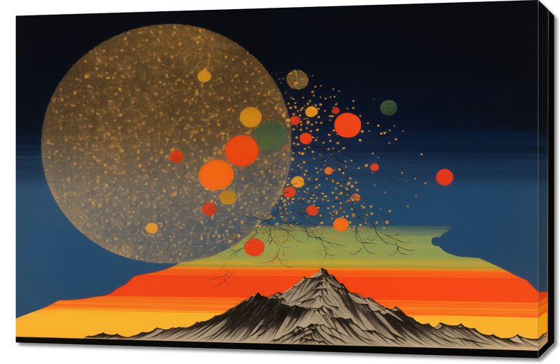 Obraz 90x60cm Ekspozycja Na Świat zdjęcie 1
