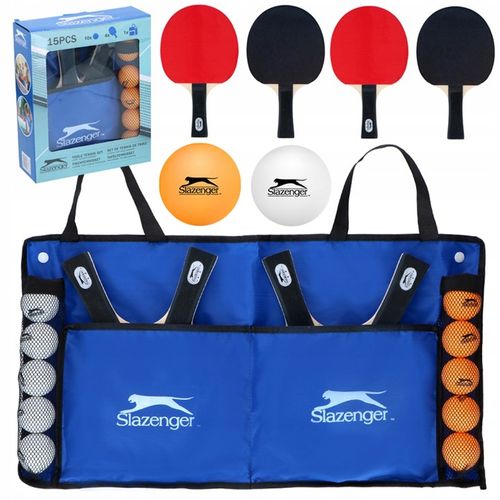 Zestaw do tenisa stołowego 4x RAKIETKA 10x PIŁKA na Arena.pl