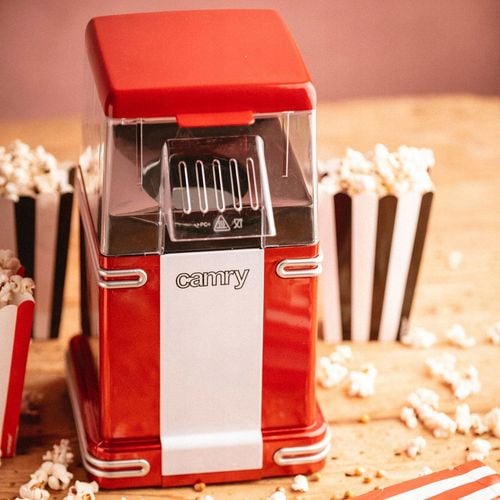 Maszyna Do Popcornu Czerwona CAMRY CR 4480 na Arena.pl