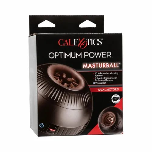 calexotics optimum power masturball - system kompresji i  11,5 cm na Arena.pl