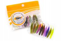 FishUp Zestaw na Okoń Tanta 1.5" MIX 10szt