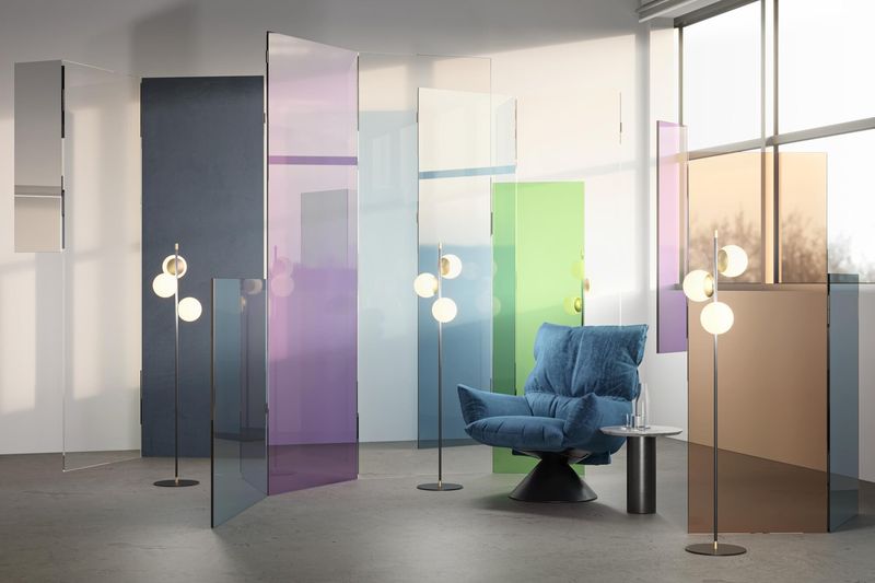 Lampa podłogowa Nostalgia MOD048FL-03G kule balls czarne białe zdjęcie 5