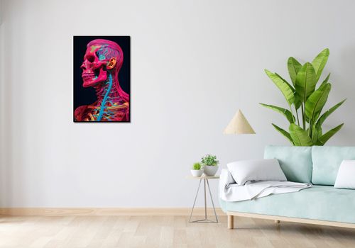 Plakat 53x81cm Anatomia Koloru na Arena.pl